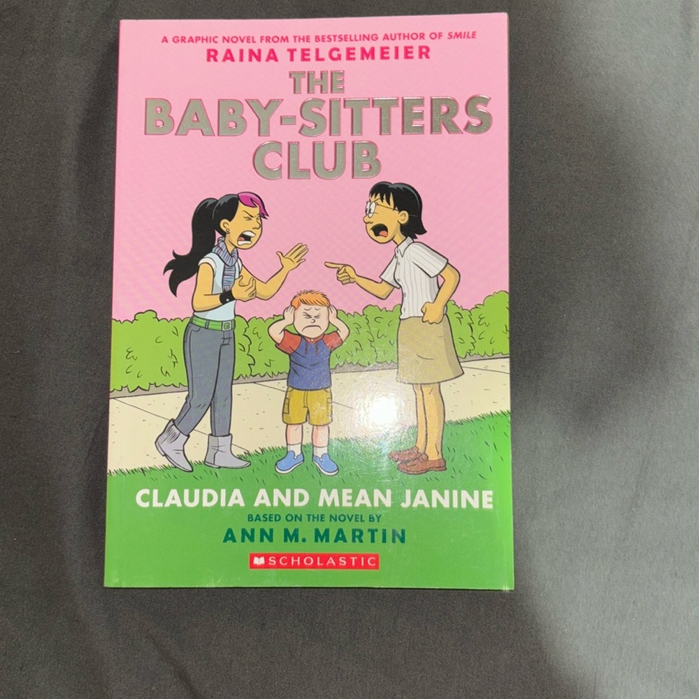 The Baby-Sitters Club Claudia & Mean Janine (#4)